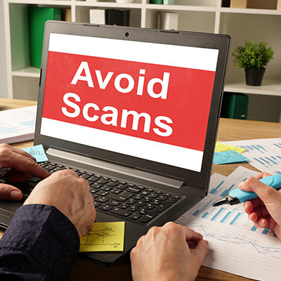 Tips to Avoid Getting Scammed at Home, School and Work